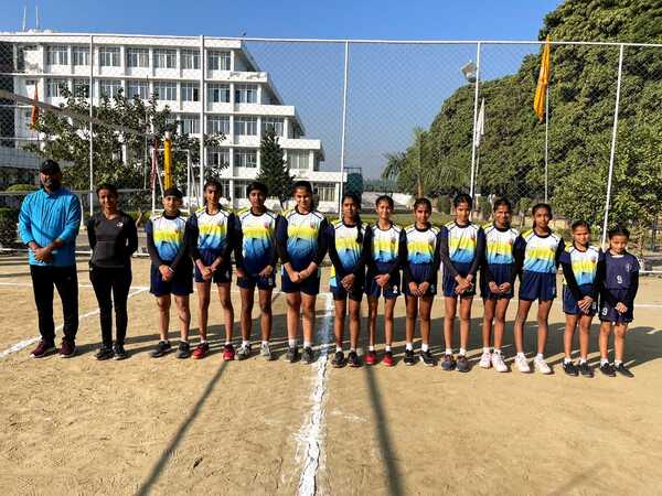 SAHODAYA INTER SCHOOL VOLLEYBALL TOURNAMENT U - 19 BOYS & GIRLS HOSTED BY SANT BABA BHAG SINGH INTERNATIONAL SCHOOL